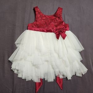 Girls American princess occasion dress size 18 months